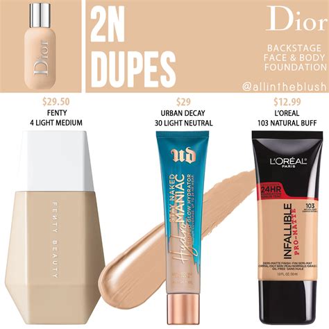 dior dupe foundation|dior forever foundation dupe.